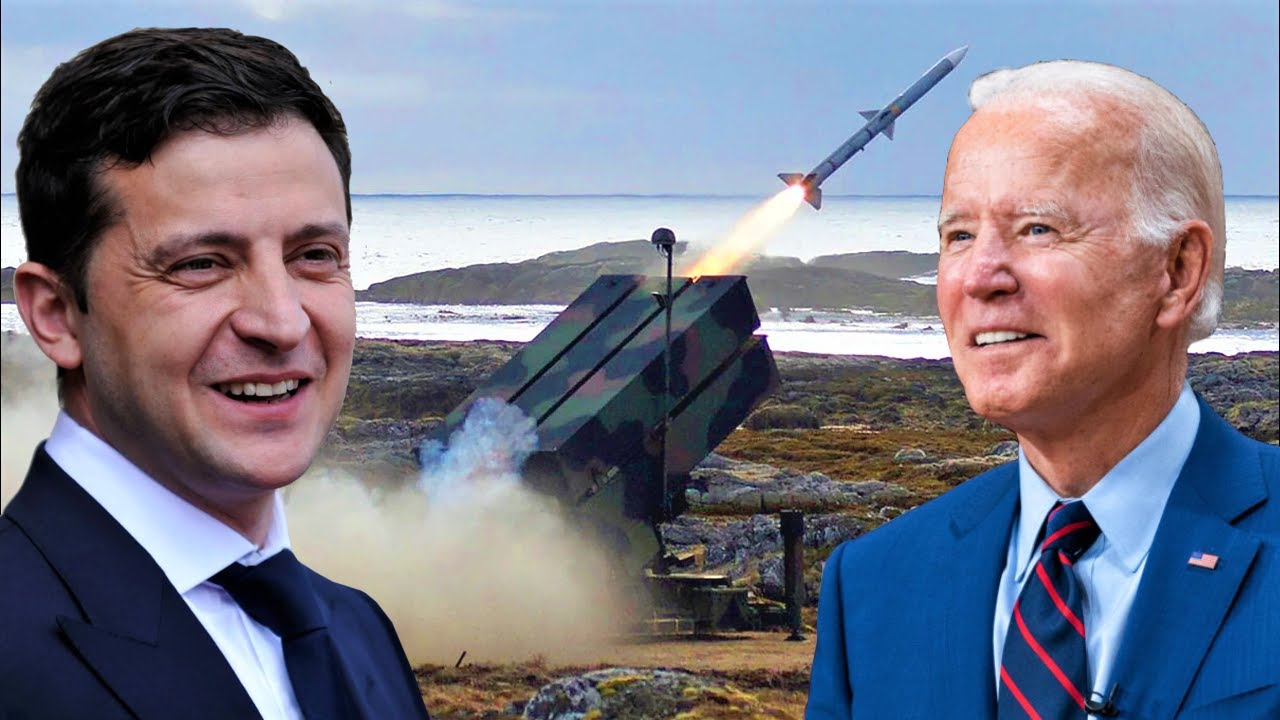 Ukraine To Get NASAMS Air Defense Systems That Protect America's Capital