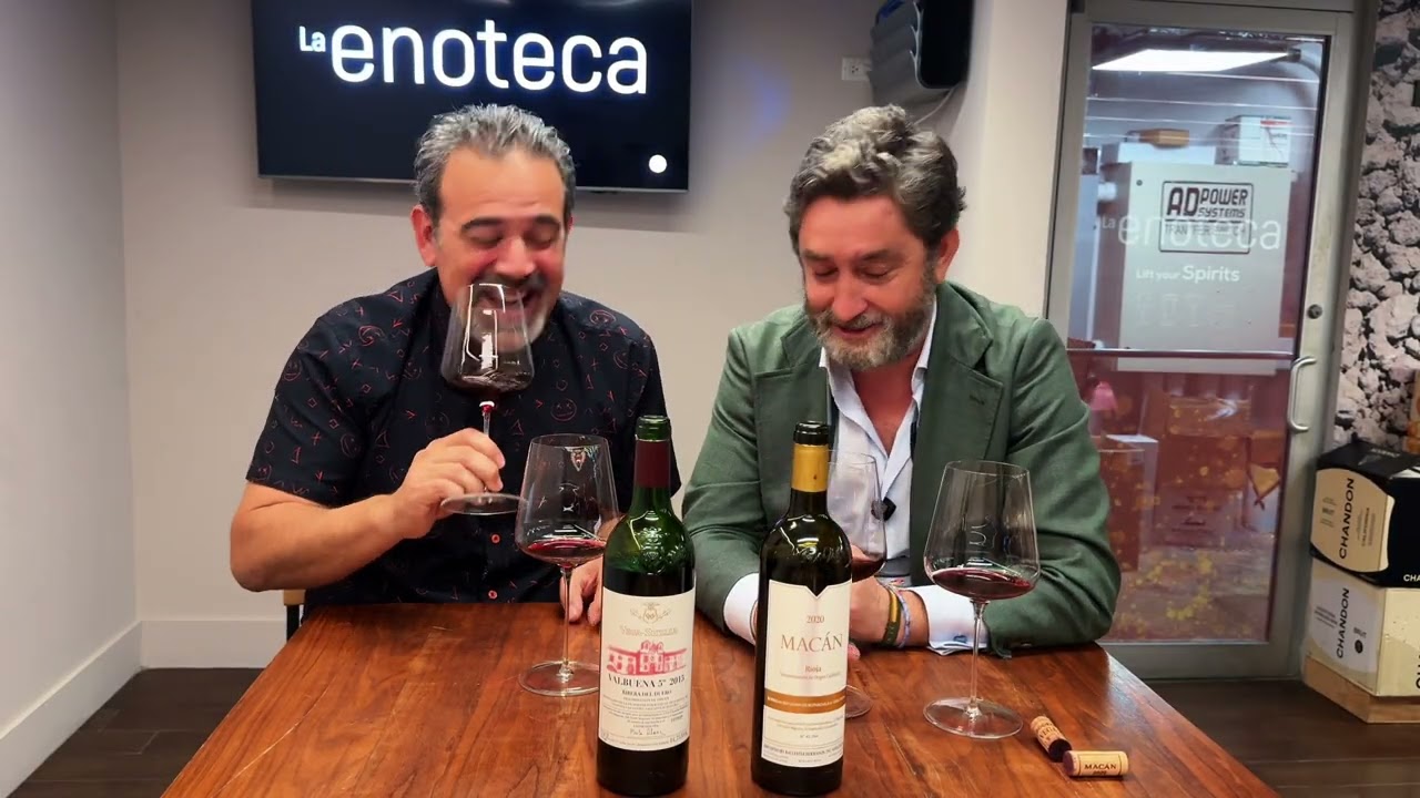 🍷Macán de Rioja v. Valbuena de Ribera del Duero: ambos de Vega Sicilia🇪🇸