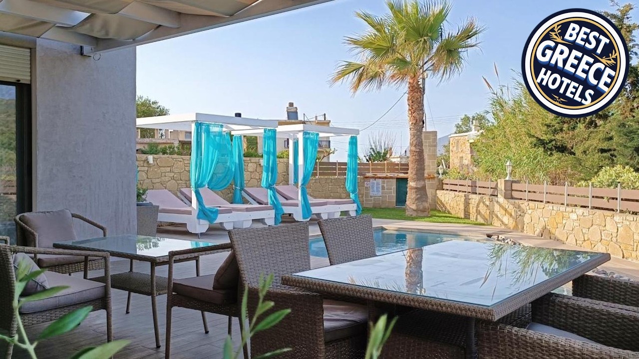 Elena Villa | Crete Island, Greece | Hotel Review 🌟
