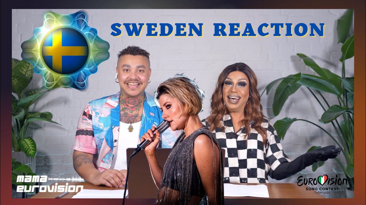 Eurovision 2022 - Sweden - Cornelia Jakobs - Hold Me Closer - First Reaction