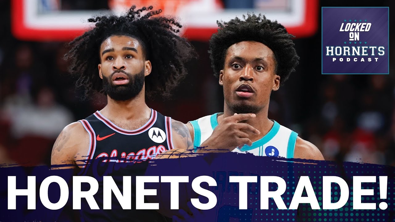 HORNETS TRADE! Collin Sexton for Coby White & Mike Conley! | Good Deal? Bad Deal?