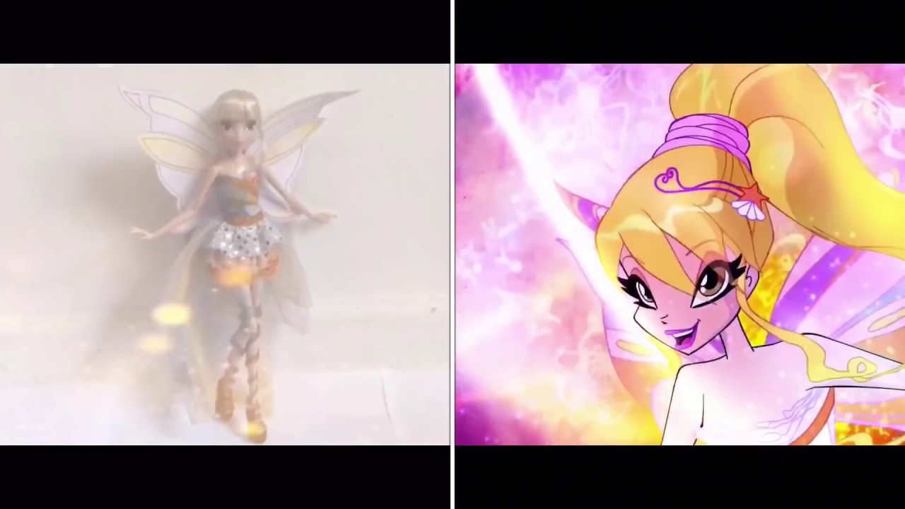 Winx Club: Harmonix Comparison