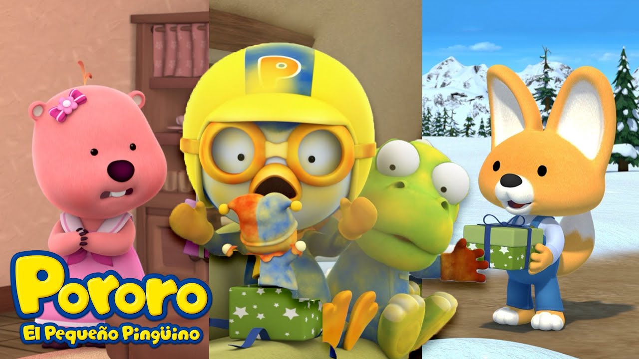 [Todos] Pororo Nueva 1| Pororo Episodio Completa (36~40 Episodios) | Pororo en Español