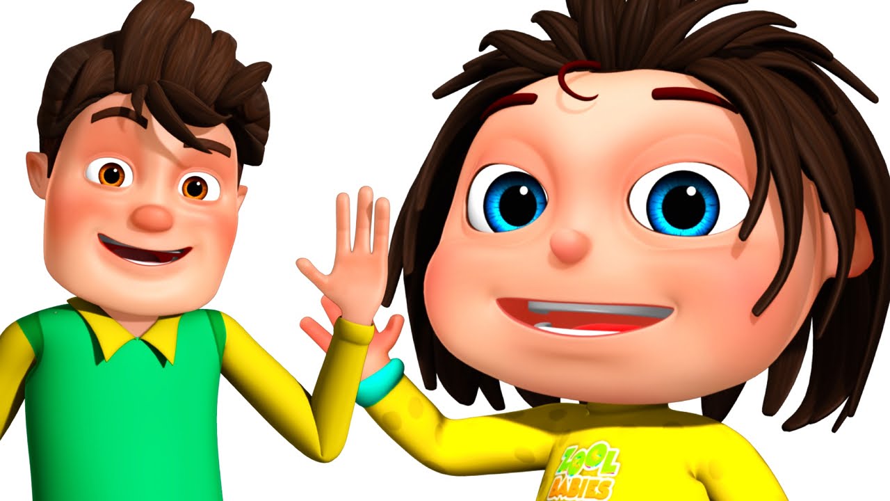 Five Little Babies Wearing Hairstyles | Five Little Babies Collection | Zool Babies Fun Songs