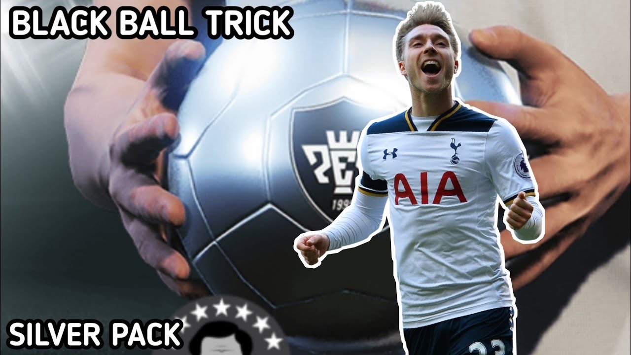 Black Ball Trick In Silver pack || Pes 2019