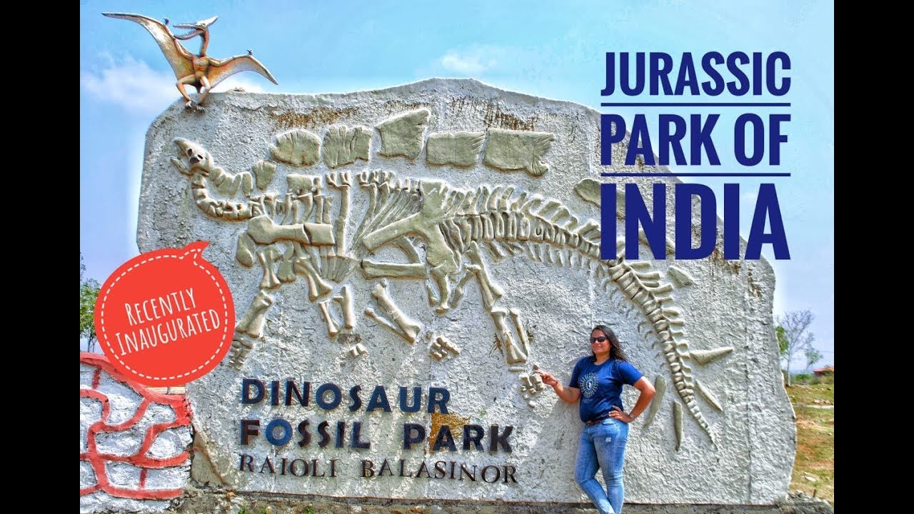 Dinosaur Fossil Park & Museum | Raiyoli, Balasinor | Detailed Tour