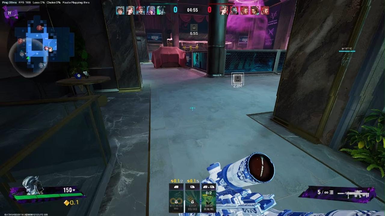 My FragPunk game play  part 23
