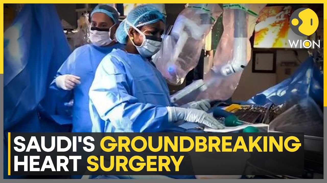 Saudi Arabia: Hospital performs first fully robotic heart transplant in 2.5 hour operation | WION