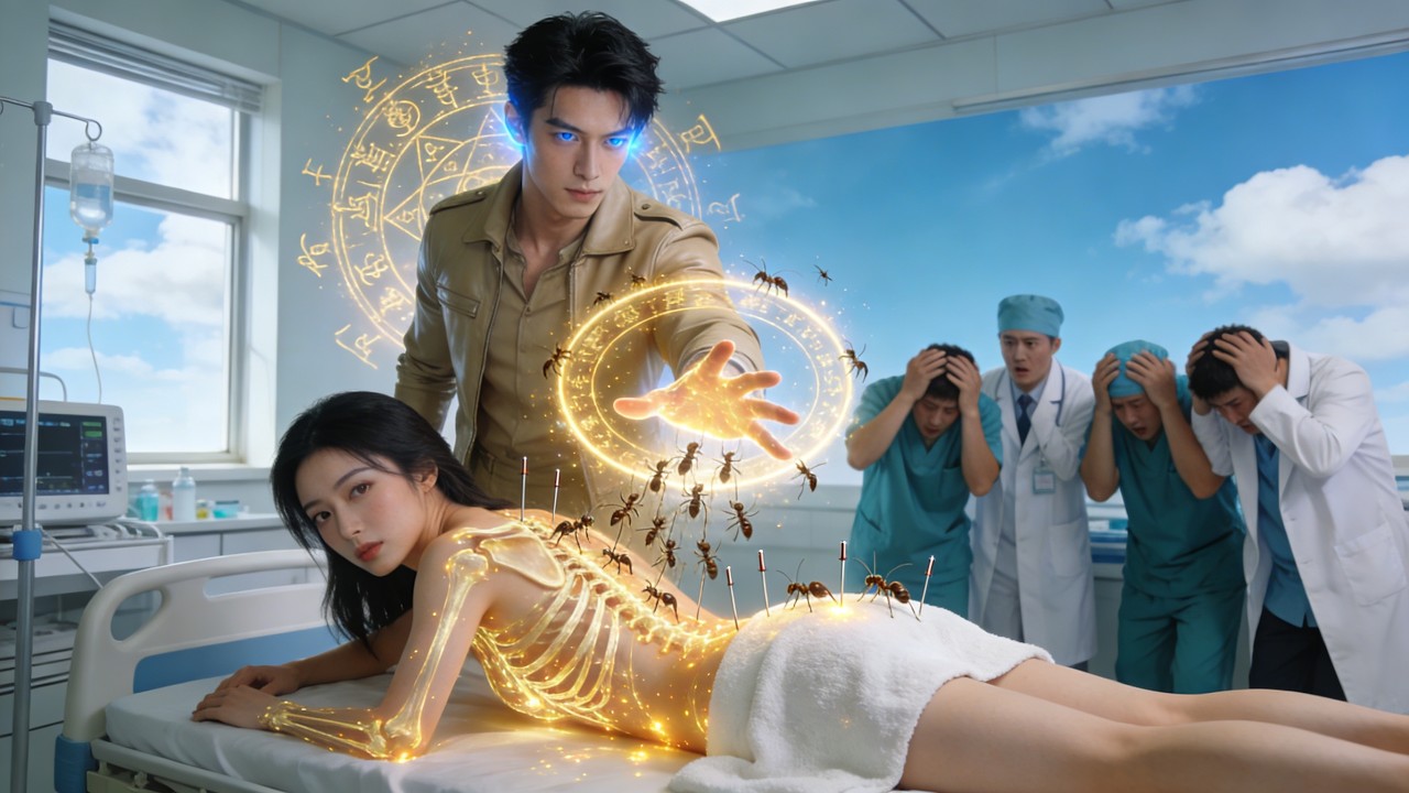 Médecin miracle aux yeux magiques sauve la PDG mourante; elle renaît soudain et exige de l’épouser.