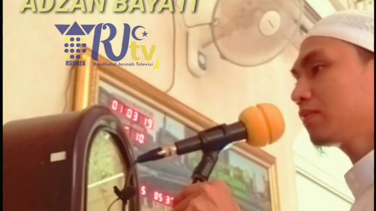 BARU! Adzan Termerdu, Irama Bayati Husaini Selalu Bikin Hati Meleleh ماشاالله اذان بيات