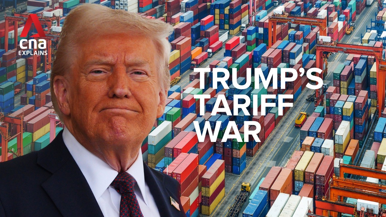 Война пошлин Трампа с Канадой, Мексикой и Китаем | CNA Explains