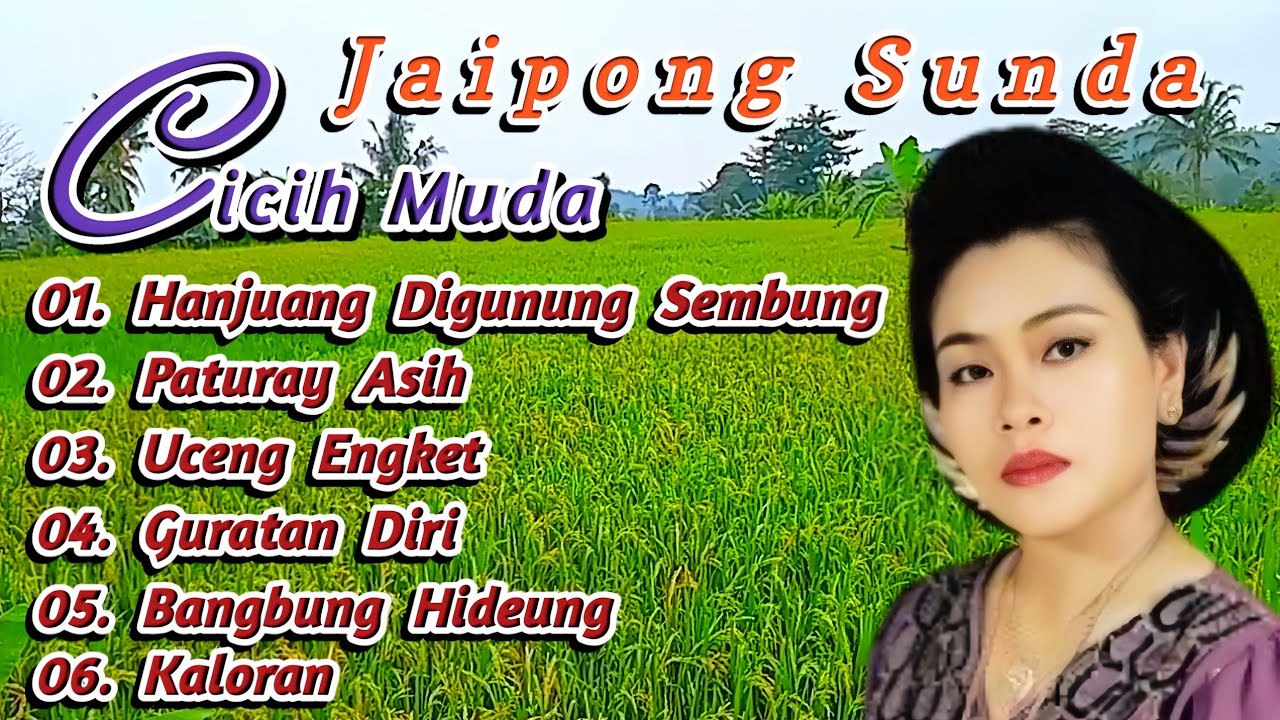Full Album Jaipongan Lawas PATURAY ASIH - Cicih Muda ( R.Suwarsih ) | Jaipongan Sunda Terbaik 