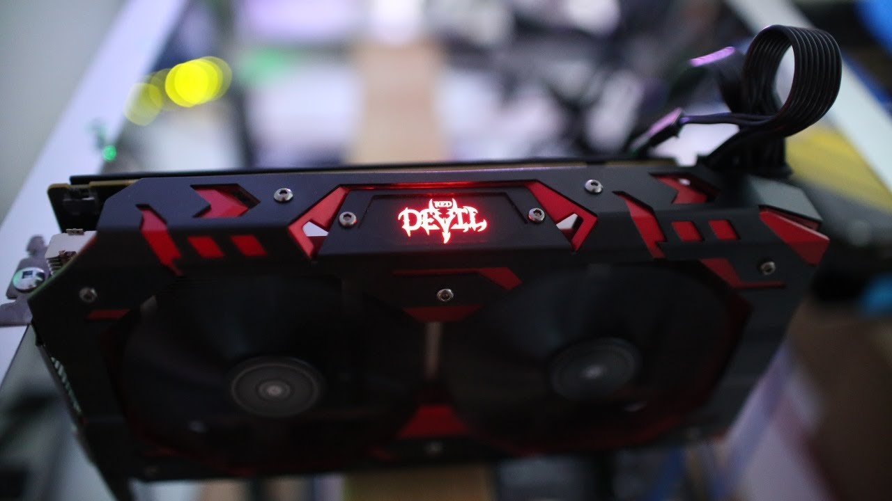 Testowanie TeamRedMiner v0.5.7 z paskami pamięci Claymore 14.7 na karcie RX 580 8 GB