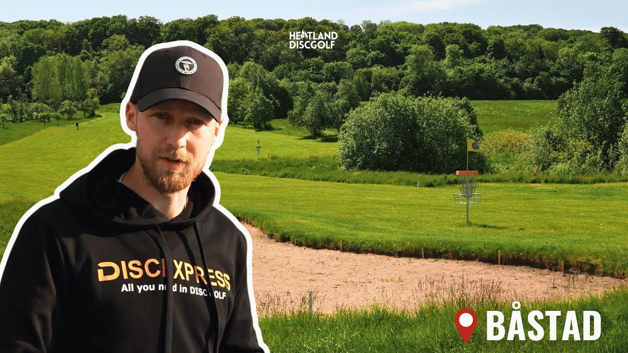 Henric Hagman skapade en egen Mästerskapsbana?! Äppelgårdens Discgolf Guld & Blå Slinga