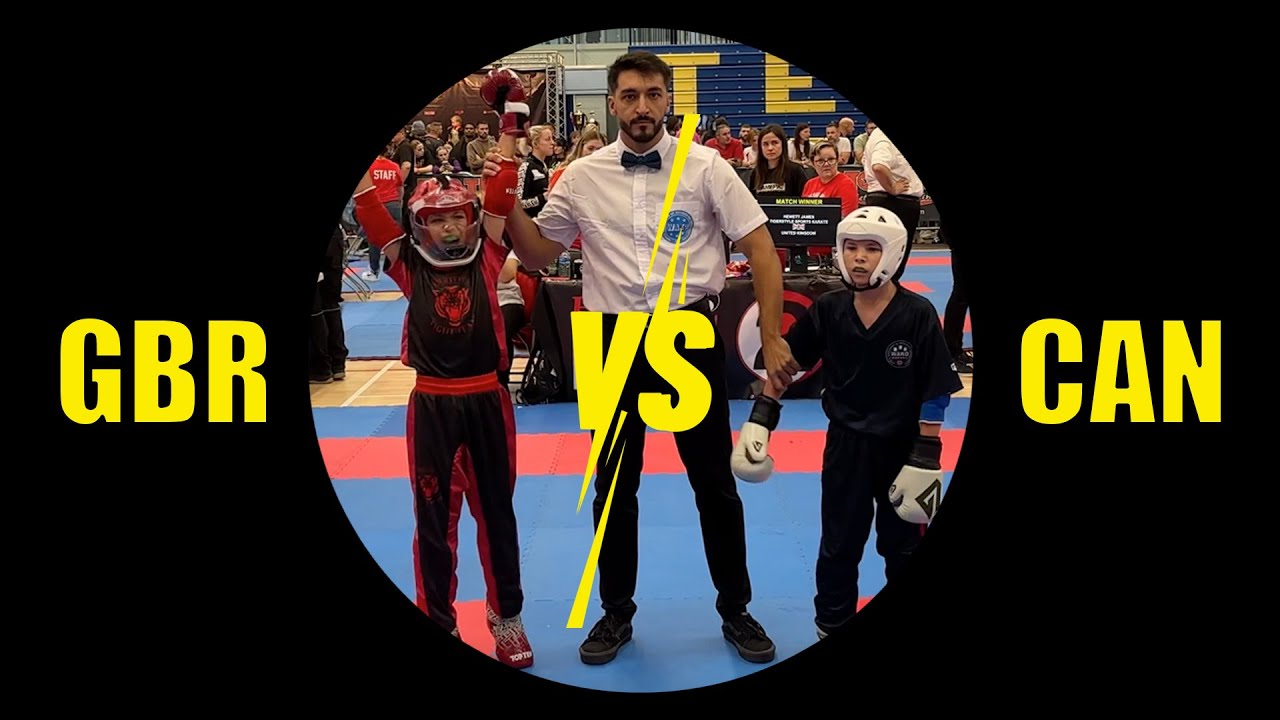 WAKO Kickboxing GB Bristol Open 2024 -30 Kilo Points Fighting Final