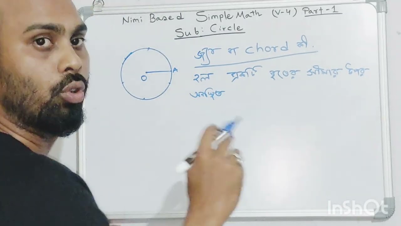 Simple concept about Circle part 1 #mathematics#education#handwrittennotes #circle#competitiveexams 