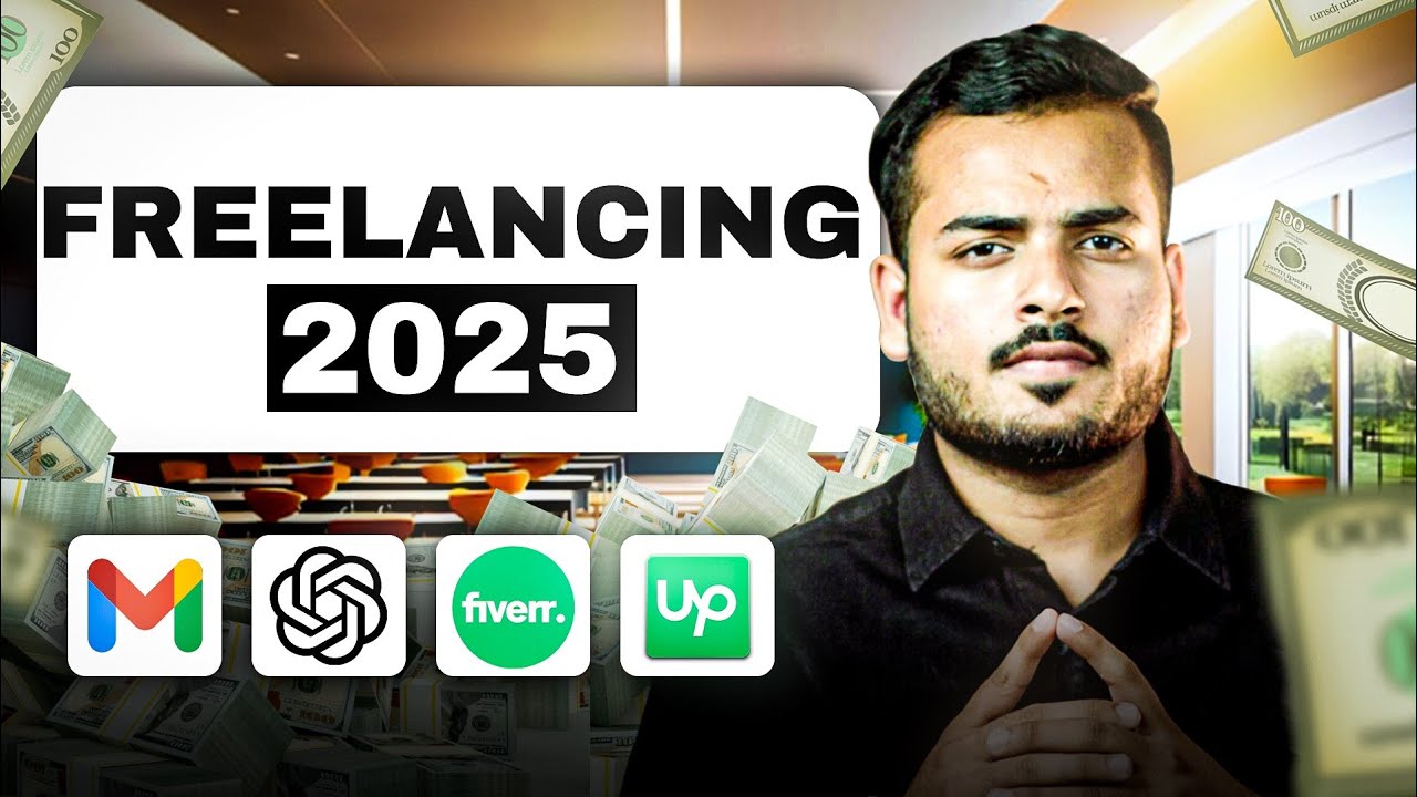 How To Start FREELANCING In 2025 [Complete Masterclass]