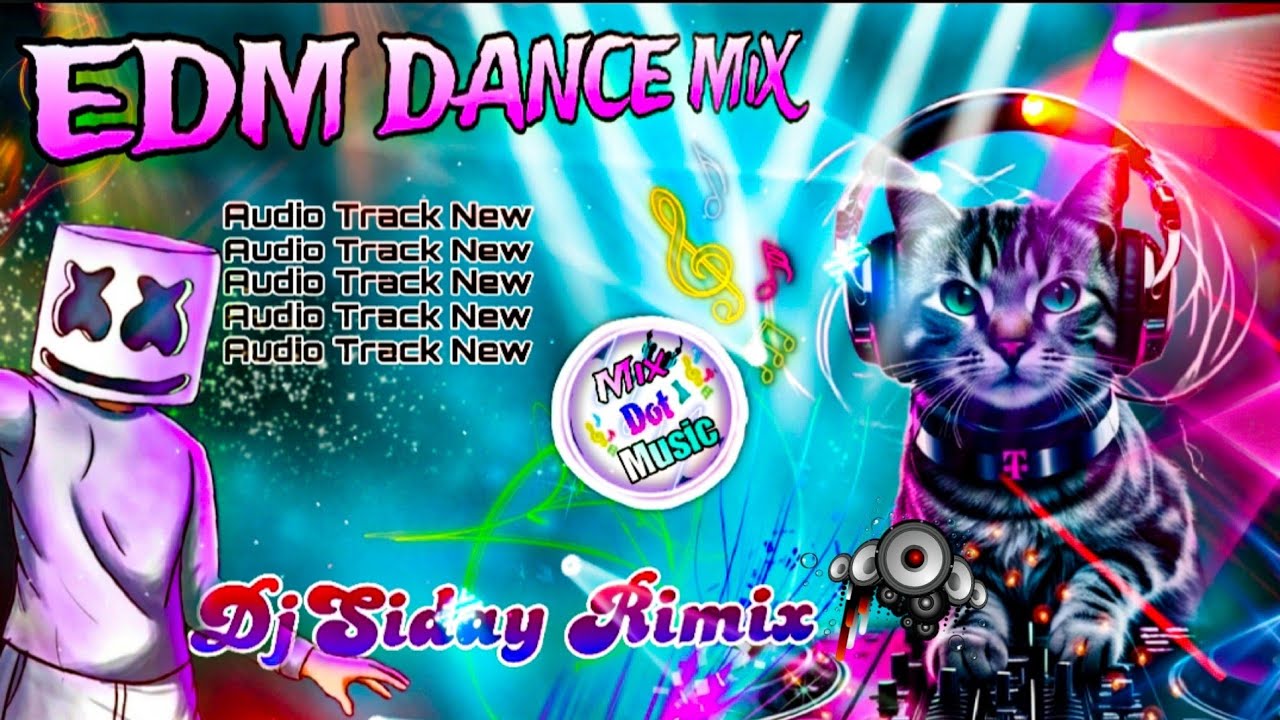 Nonstop Top 5 EDM Mix // @DjSIDAYDROPMIX #sidayremix #edmmix #edmmusic #remix #top5hindisong 