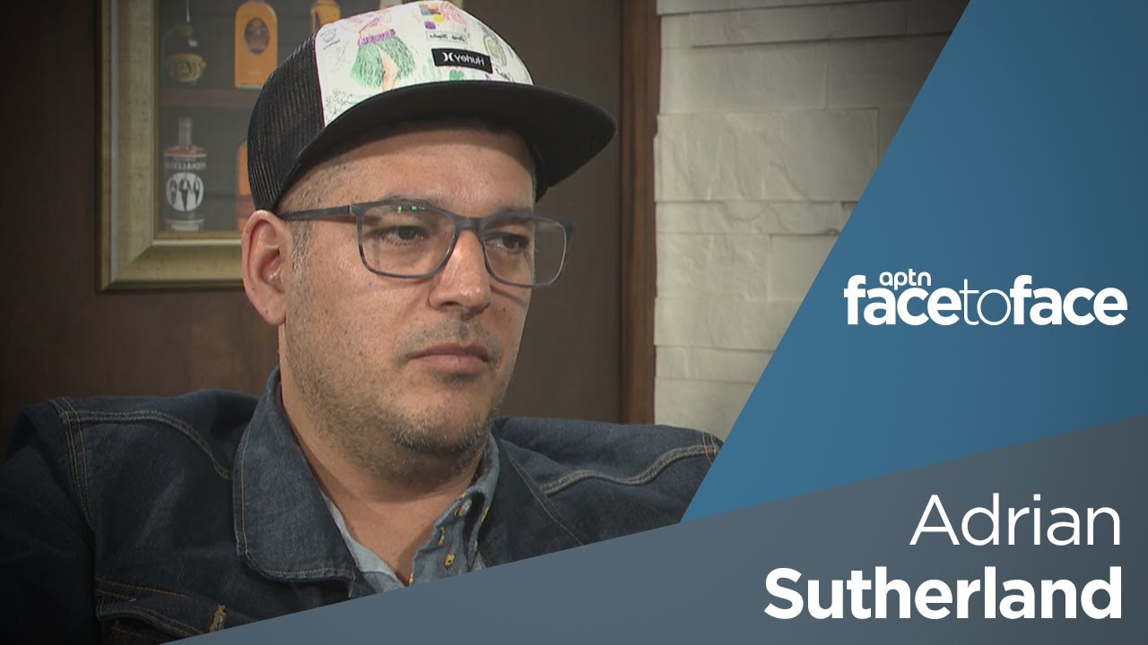 ‘Nobody cares about us up there’: Attawapiskat singer songwriter Adrian Sutherland says | APTN F2F