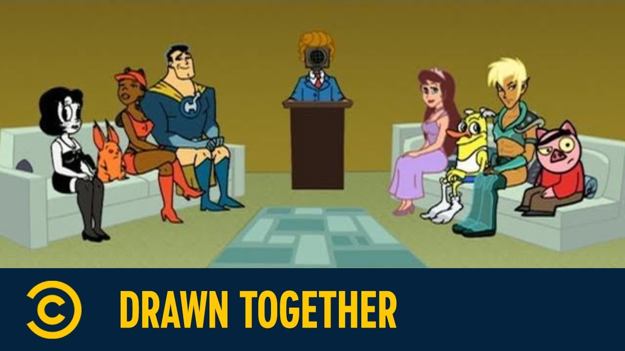 The Drawn Together Clip Show | Staffel 2 Episode 14 | Comedy Central Deutschland