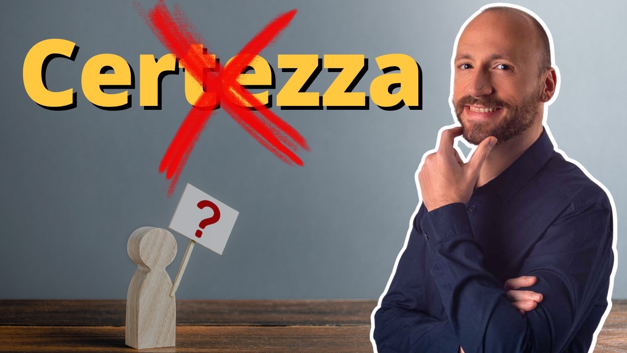 Cercare Certezze Distruggerà la Tua Vita: Perchè Amare l'Incertezza