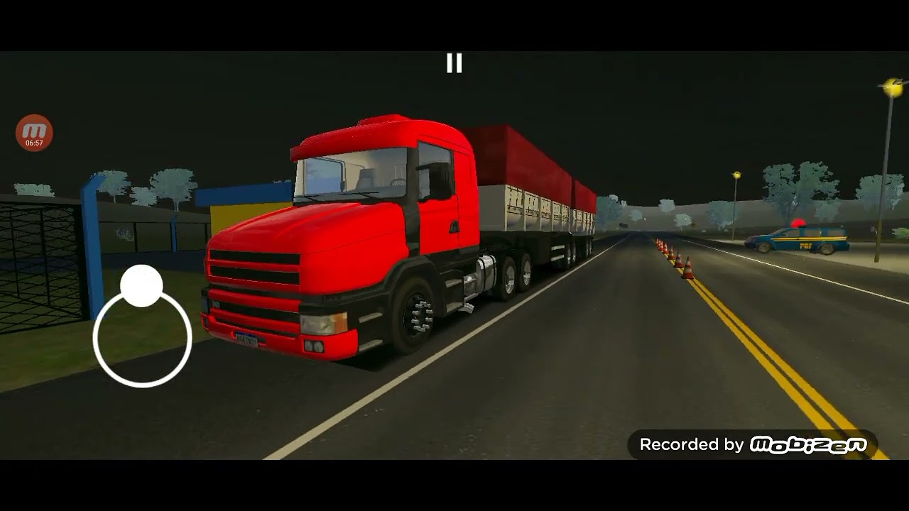 Parte 2do vídeo saído da minha casa com caminhão 🚛