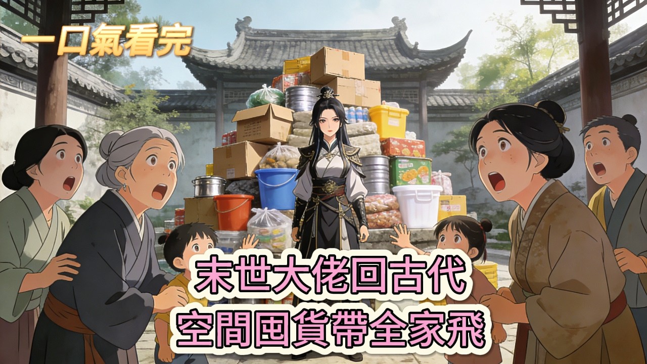完结小说💕《末世小扒菜歸來，戰神王爺狂寵我》末世大佬回古代！空間囤貨帶全家飛#推文 #小说 #悠悠书屋