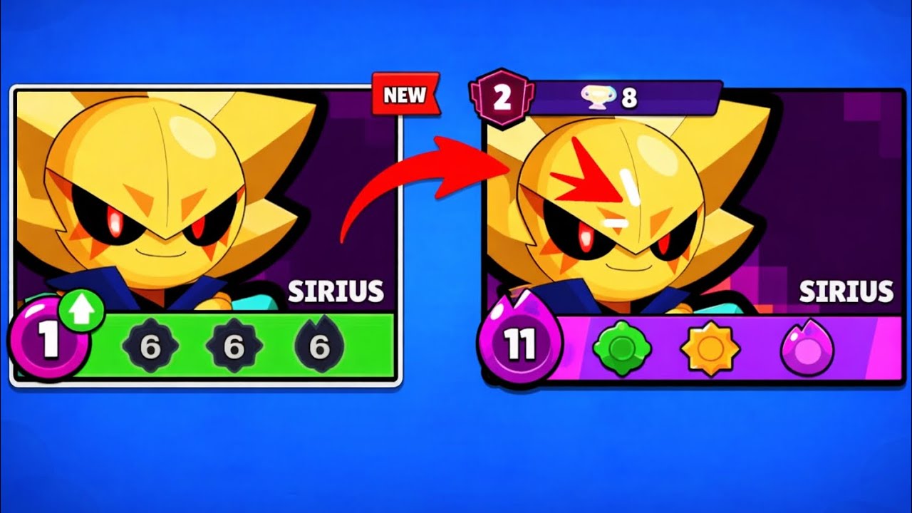 Sirius is actually broken