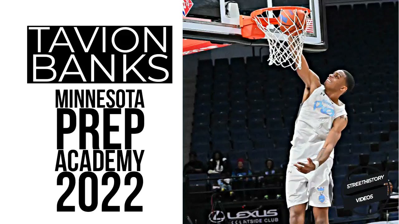 Tavion Banks (2022) Highlights vs Donda Academy 25pt 13rebs #basketball