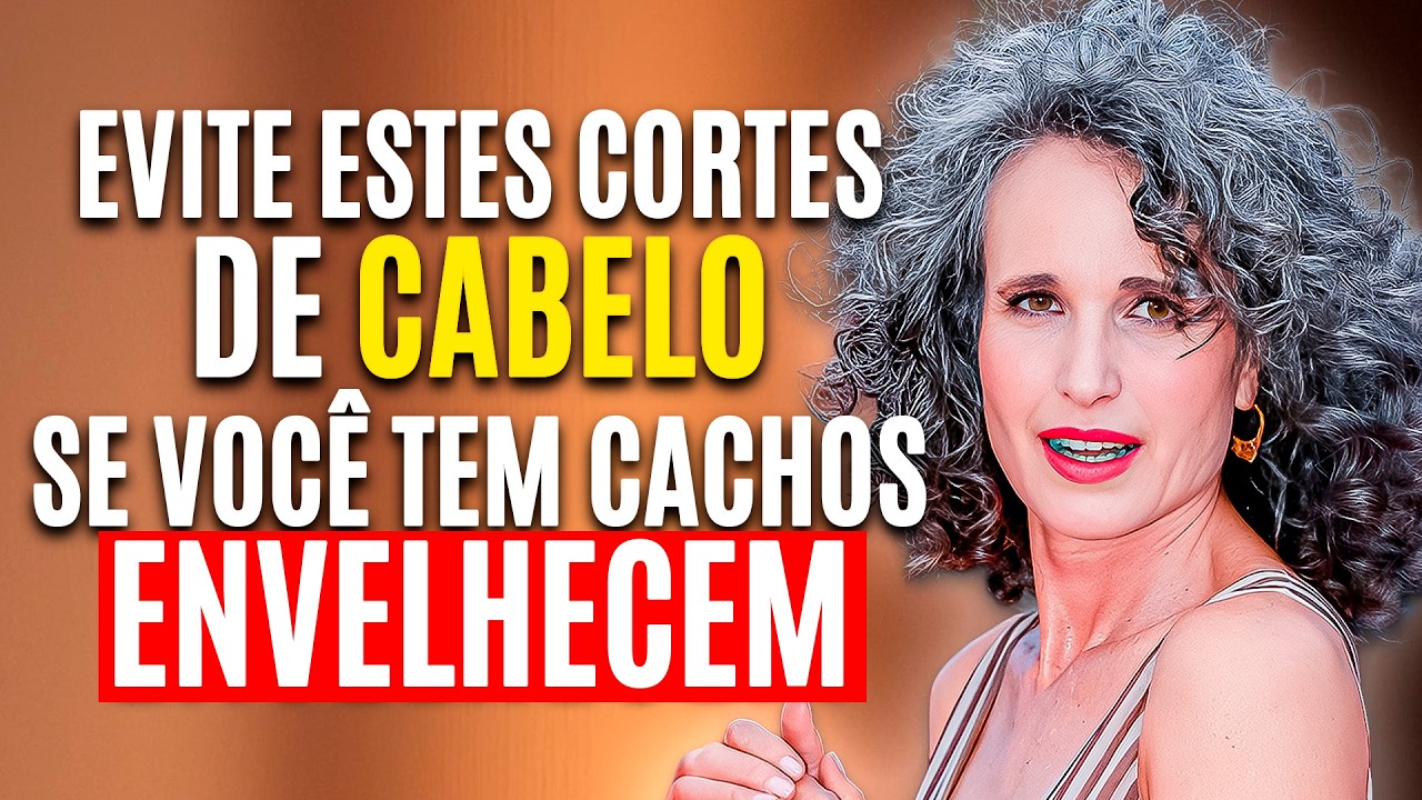 Descubra 6 CORTES Cacheados Que Tiram Anos de Você