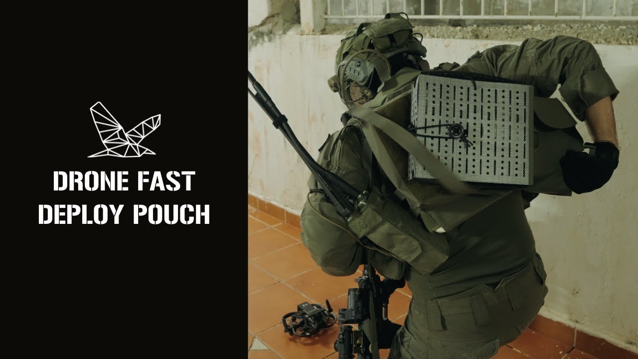NIGHT HERON - DRONE FAST DEPLOY POUCH