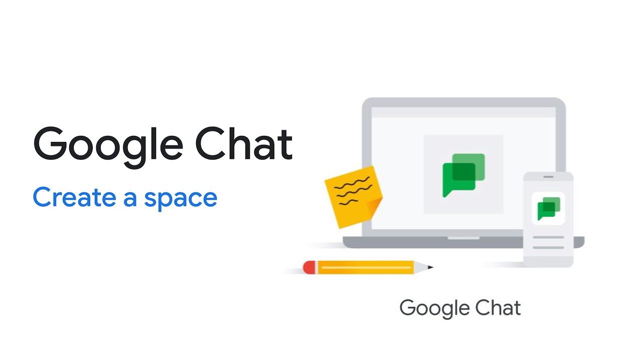 Google Chat: Create a space