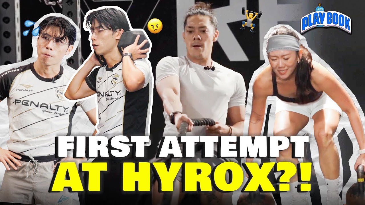 4 BEGINNERS Train for HYROX | 🧘 YGW Playbook Ep 18