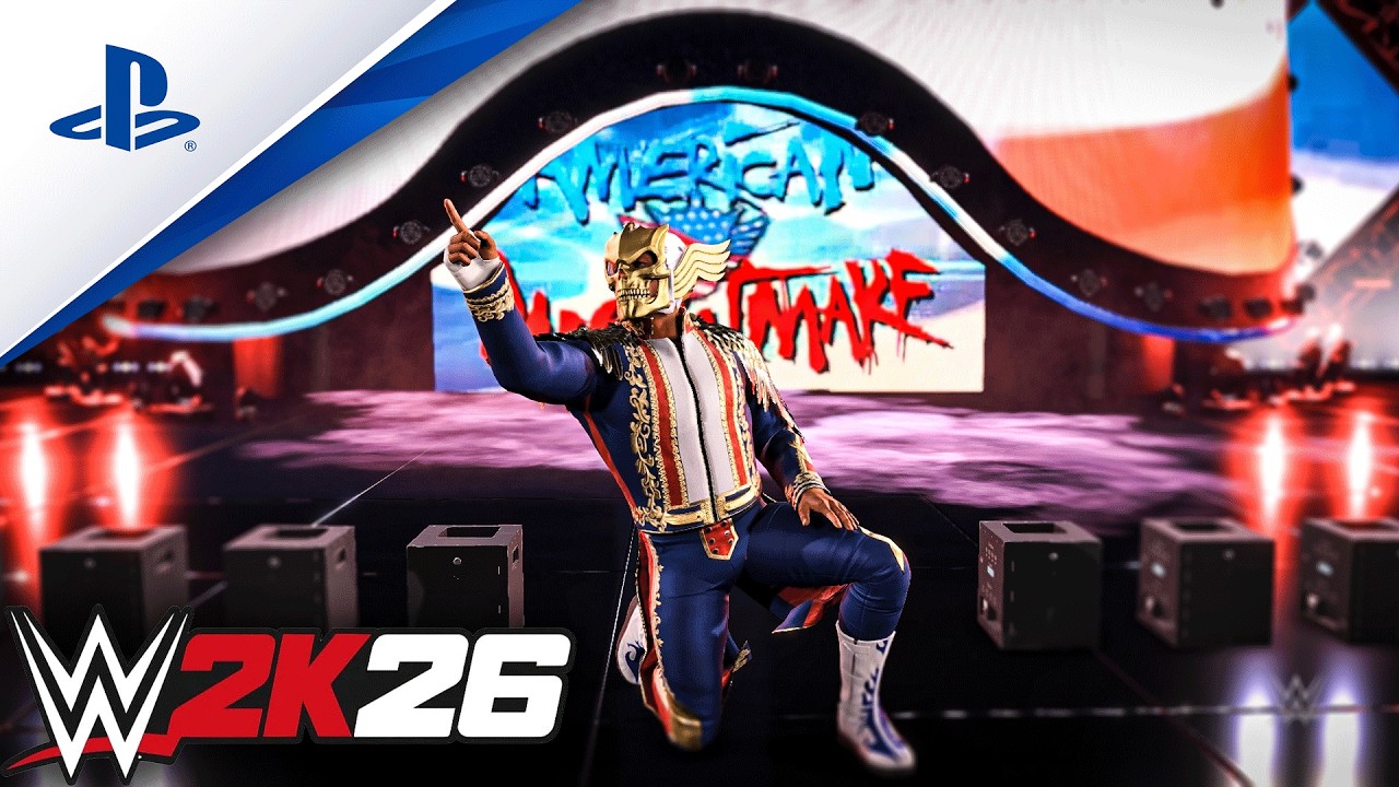 😱CODY RHODES FIRST LOOK WWE2K26 WRESTLEMANIA 34 ARENA