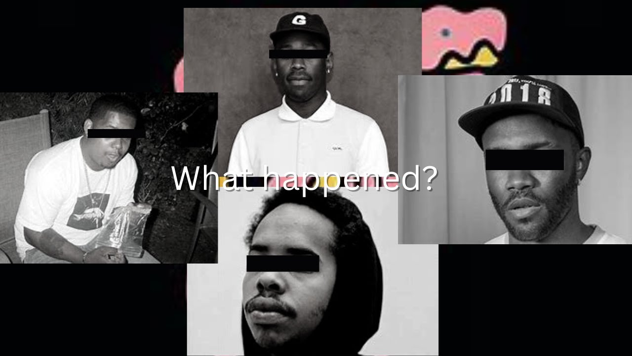 Смерть Odd Future за 45 секунд