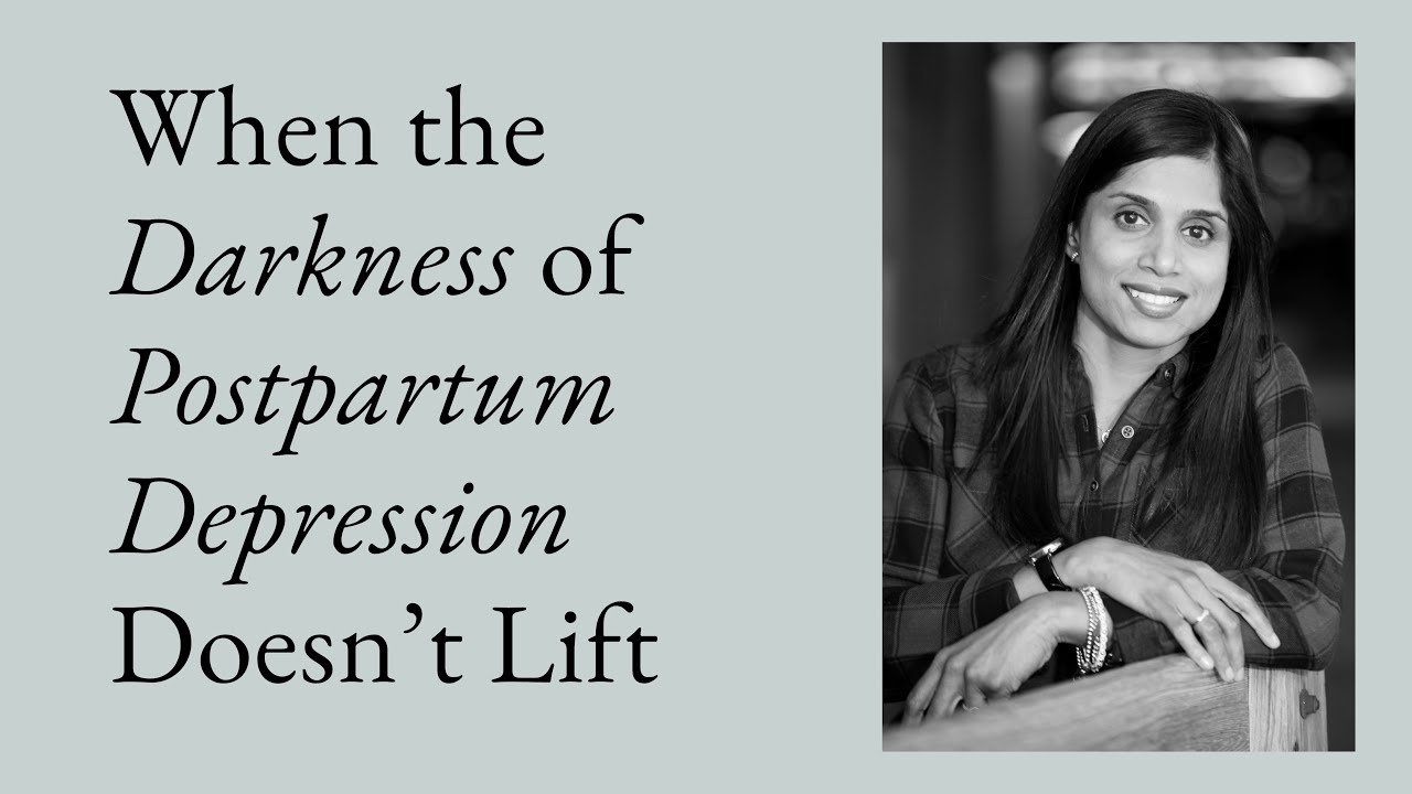 When the Darkness of Postpartum Depression Doesn’t Lift with Julie Thomas
