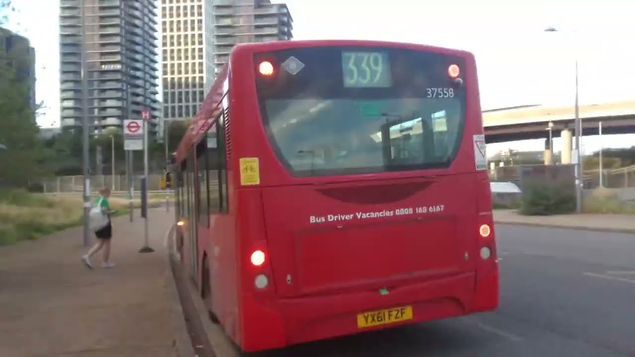 Rare Door Buzzer | SLN 37558 On Bus Route 339