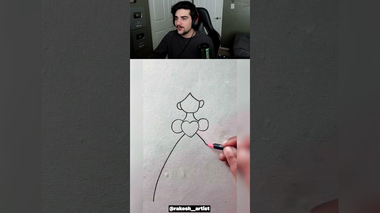 How to Draw Princess! 🤯