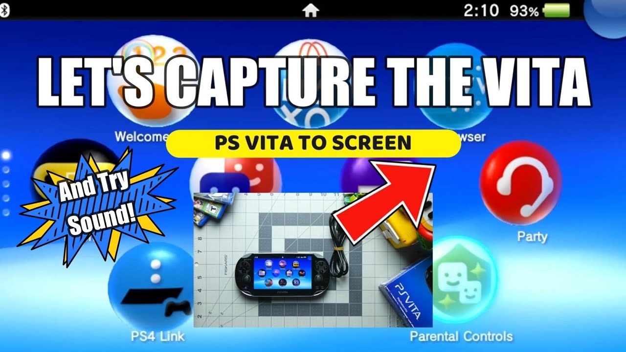 PS Vita To Monitor And Try Sound