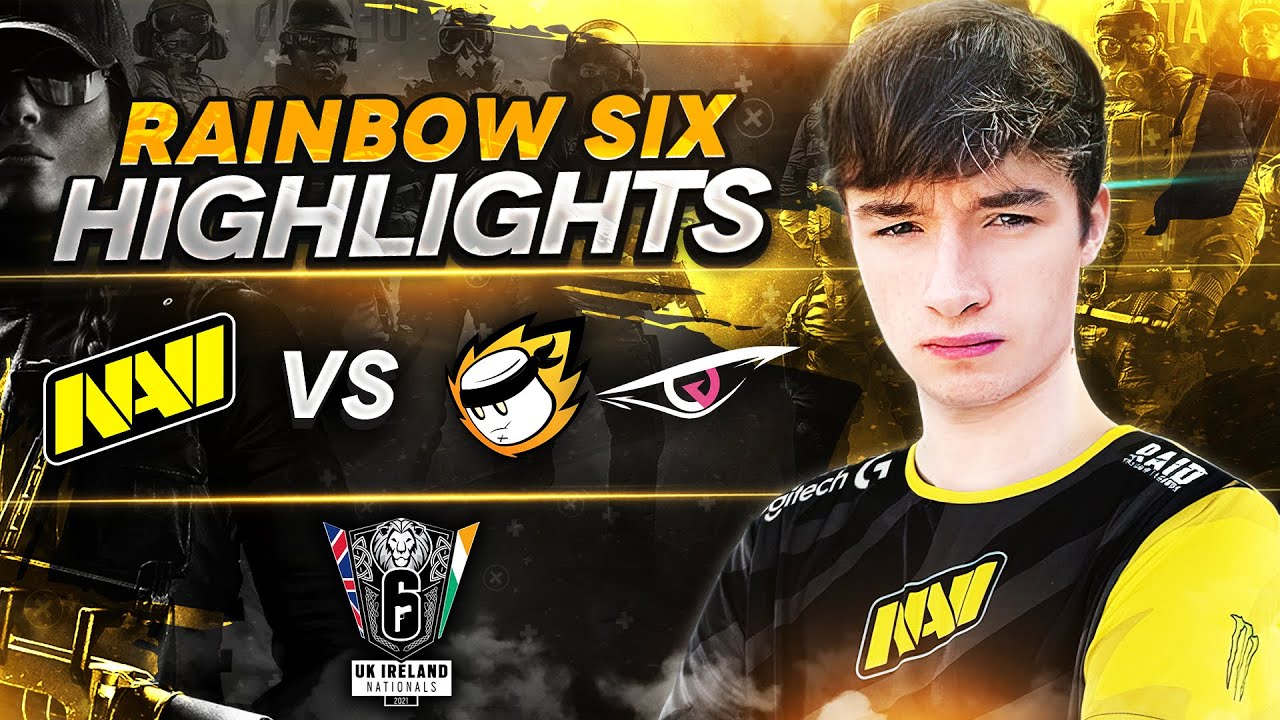 Rainbow Six Highlights: NAVI vs MnM Gaming, Cowana Gaming @ UKIN S2
