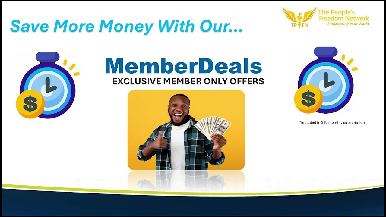 The People's Freedom Network How To Signup |