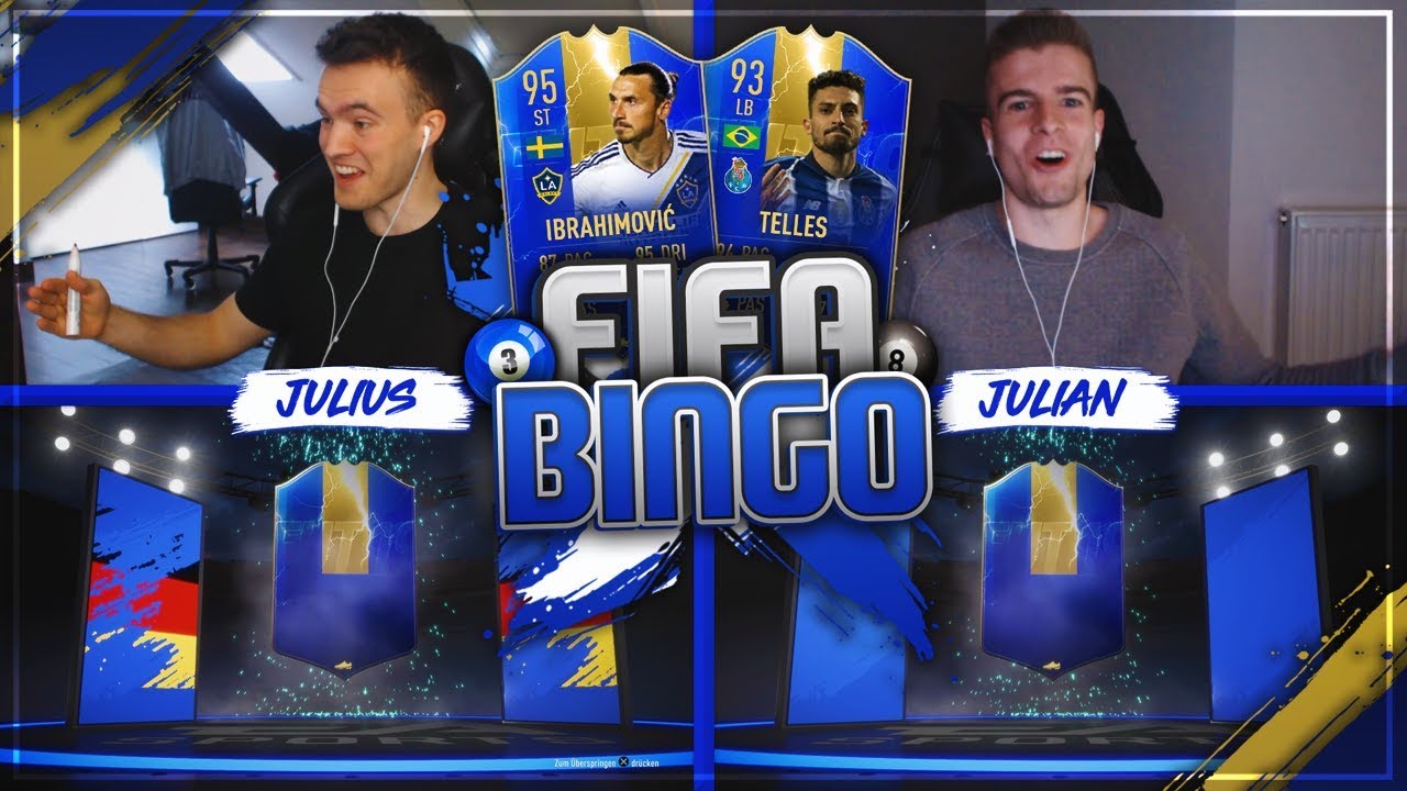 FIFA 19: TOTS FIFA BINGO mit 92+ TOTS & Walkout Eskalation! 😍😍