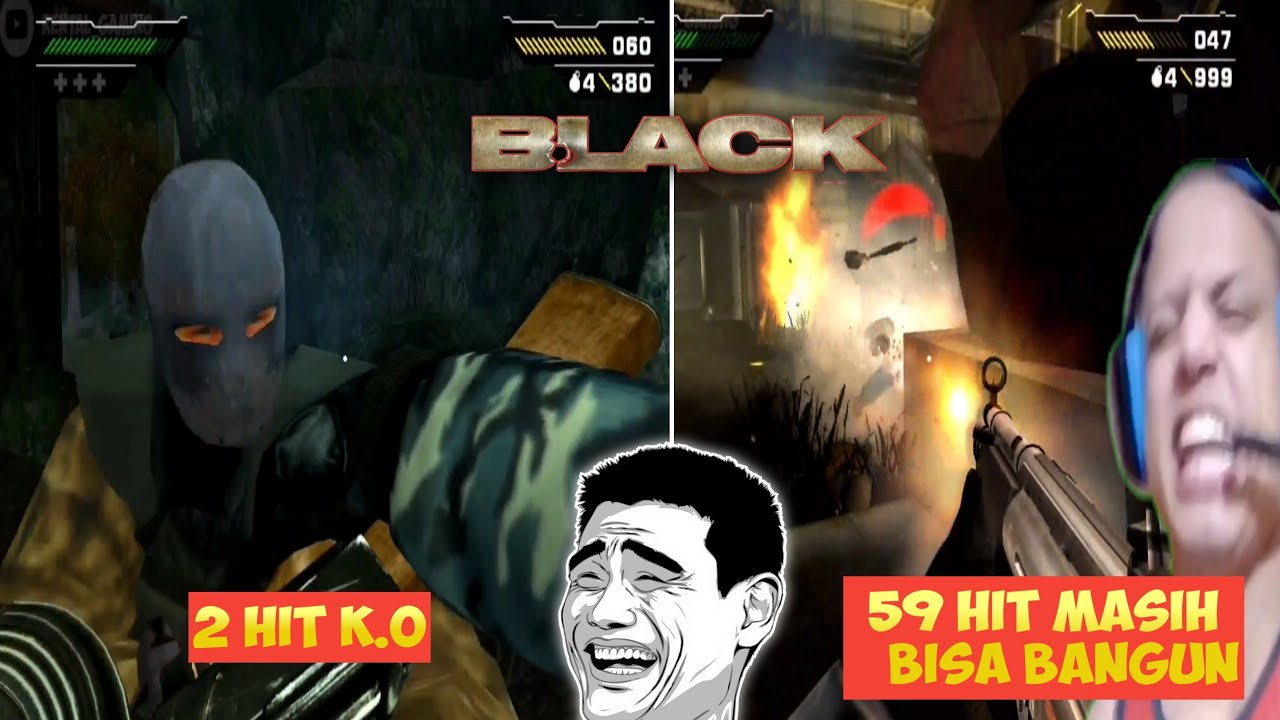 Logika Kocak di BLACK PS2