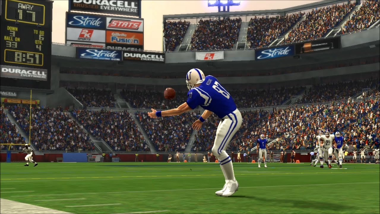 All Pro Football 2k8 - The Greatest Football Gaming Experience