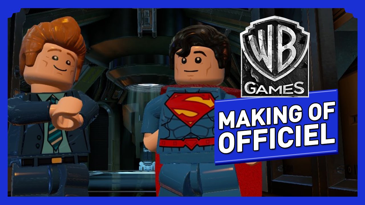 LEGO Batman 3 : Au-delà de Gotham - Making Of 1