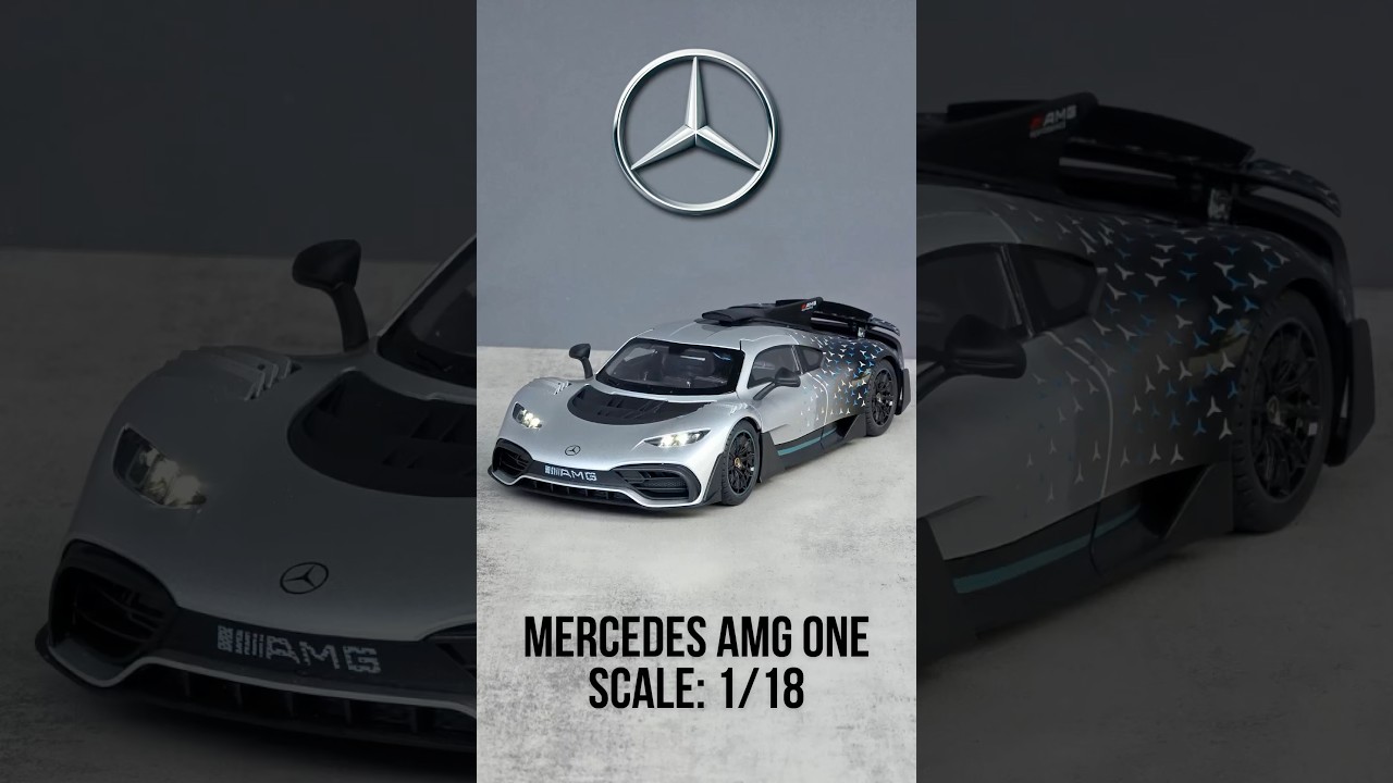 1:18 Mercedes AMG One | Jinlifang Diecast Model