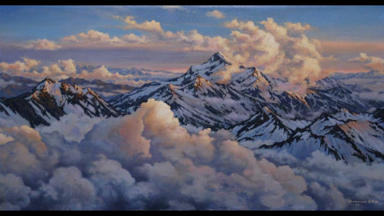Каменные мышцы планеты.