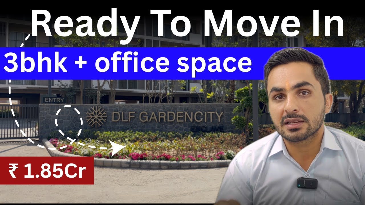 Inside DLF Garden City Sector 93 Gurgaon | Is It Worth Buying?