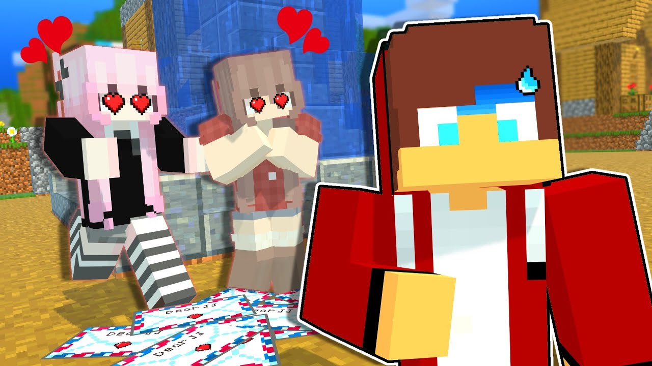 Maizen : JJ has a CRAZY STALKER ?!! - Minecraft Parody Animation Mikey and JJ