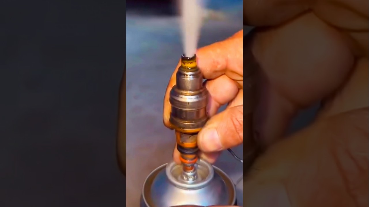 Injector Clean #shots